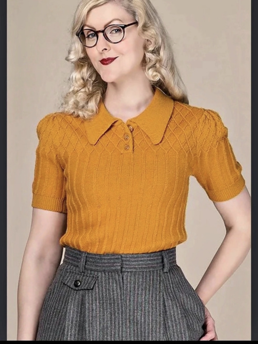 Emmy Design Tiptop Knit Small